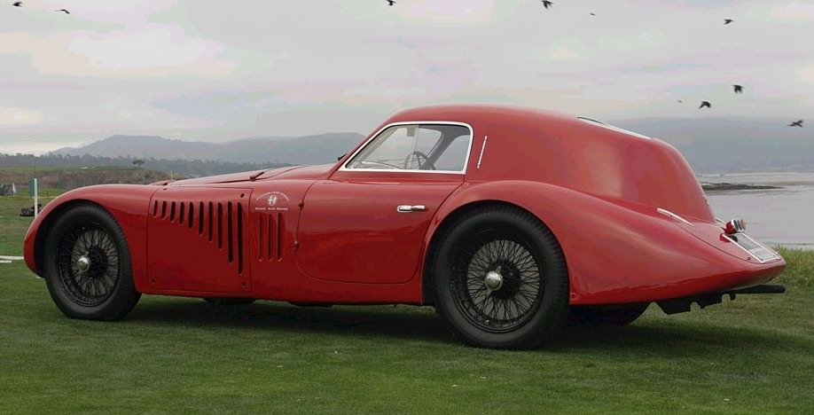 Alfa Romeo 8C 2900 B Le Mans